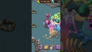 Unlocking the thrumble on bone island in my singing monsters mysingingmonsters msm [upl. by Lejna]