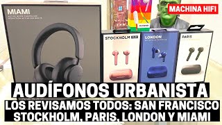 Desde Suecia con amor por el Buen Audio  Audífonos URBANISTA  Revisamos la línea Completa 🎧 [upl. by Trudie]