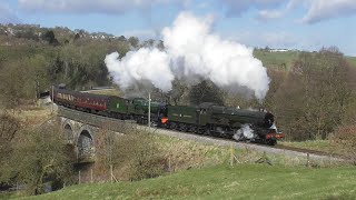 KWVR Spring Steam Gala 2024 22nd amp 23rd March 2024 [upl. by Jak]