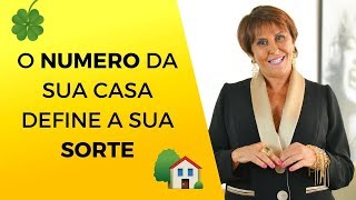 O número de onde você mora define a sua SORTE Numerologia da casa por Márcia Fernandes [upl. by Isadora247]