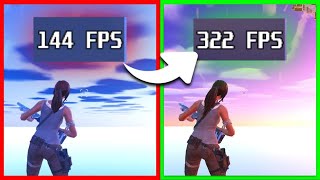 Fortnite Optimizations That ACTUALLY Boost Your FPS [upl. by Namdor444]