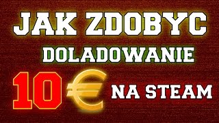 Jak zdobyć EURO na STEAM  DOŁADOWANIE STEAM  PORADNIK  DZIAŁA 2020 [upl. by Ynove]