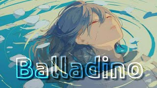 Nightcore  Balladinolyrics Sia [upl. by Kirven]