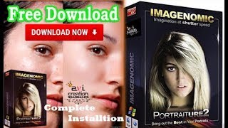 How to Download amp Install Imagenomic Portraiture Plugin [upl. by Ettennaj]