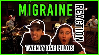 LIVE ROOM  MIGRAINE  TWENTY ONE PILOTS  REACTION  BREAKDOWN [upl. by Hermon295]