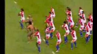 Scotland vs Pacific Islanders  Islanders Haka [upl. by Stubstad]