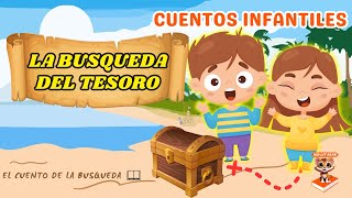 La búsqueda del tesoro  cuentos infantiles animados en español para niños [upl. by Bogie974]