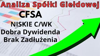 Analiza dywidendowej spółki z New Connect Centrum Finansowe SA [upl. by Giannini]