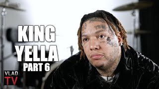 King Yella on Trying to Press 600 Breezy w Billionaire Black Claiming He Slept w Cardi B Part 6 [upl. by Suivatram719]