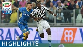 Juventus  Udinese 01  Highlights  Matchday 1  Serie A TIM 201516 [upl. by Tham]