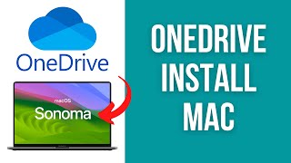 How to install OneDrive for Mac [upl. by Ecnerrot]