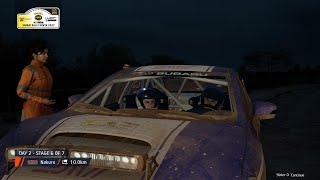 EASportsWRC  clubs  Nakuru  SUBARU WRX STI NR4 [upl. by Leela292]