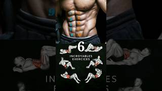 6 Incroyables exercices pour booster vos abdominaux shorts respect sports [upl. by Ethban739]