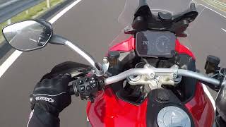 Multistrada V4S top speed [upl. by Nixie]