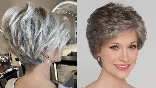 Asymmetrical Pixie Cut Ideas That Make A Statement Fine Hair Feminine Pixie Cuts viral hair short [upl. by Neros]