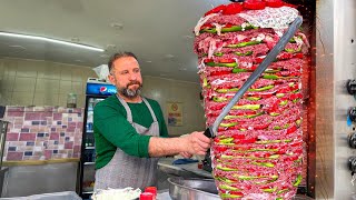 This Is The Most Famous Doner In All Of Istanbul All Tourists Come Here [upl. by Youngran]