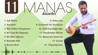 Manas  Kendimden Bilirim  Official Lyric Video [upl. by Chemosh]