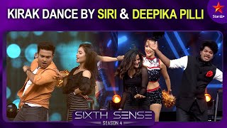 Deepika Pilli amp Siri Mind Blowing Dance  Sixth Sense Season 4  Episode 21 Highlights  Star Maa [upl. by Muna240]