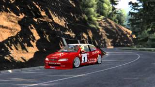 Assetto corsa  Loeb Citroen Xsara kitcar  krajiska zmija [upl. by Chapen]