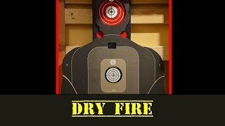 Dry Fire Practice  LASR Software amp SIRT Pistol [upl. by Atived]