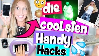 die 7 coolsten HANDY HACKS die man noch nicht kennt 📱😏  LaurenCocoXO [upl. by Ajuna]