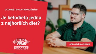 KETODIETA Jedna z NEJHORŠÍCH DIET Říká BIOCHEMIK ⚡️ [upl. by Halik]