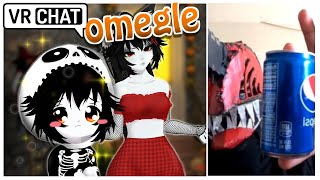 Chainsaw Man Gives the BEST Halloween Candy but its OMEGLE [upl. by Htidra]