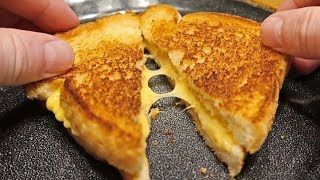 Classic Grilled Cheese Sandwich [upl. by Ileane]