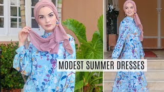 MODEST SPRING SUMMER LOOKBOOK  Omaya Zein [upl. by Keavy55]