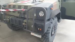 REAS 2021  Esericito Italiano  Sovrano Ordine Militare di Malta  Iveco VTLM Lince Ambulanza [upl. by Brabazon580]