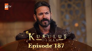 Kurulus Osman Urdu  Season 5 Episode 187 [upl. by Eilyac]