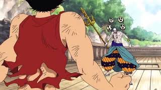 Luffy Achieves Ultra Instinct Gomu Gomu No Migate No Gokui [upl. by Atsirhc]