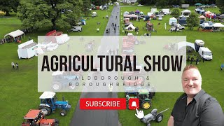 Aldborough and Boroughbridge Agricultural Show Event 4K [upl. by Edric]