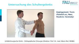 6 Schultergelenk UCH Ortho Untersuchung FAU [upl. by Gathard]