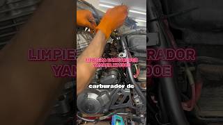 Yamaha XT600E carburador carburadordemoto ultrasonidos motor moto tips motomecanica hack [upl. by Chucho207]