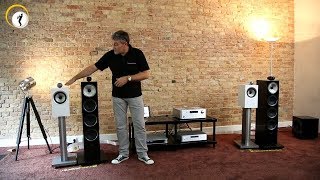 Präsentation Bowers amp Wilkins 700er S2 Serie 702 S2 amp 705 S2 [upl. by Meek]