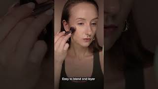 Eveline Wonder match Liquid bronzer 02 eveline evelinecosmetics bronzer makeupreview makeup [upl. by Natsyrk23]