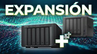 Aumenta la capacidad de tu Synology  Expansión DX517 [upl. by Ayotna603]