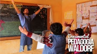 Pedagogía Waldorf el documental Colegio Inlakesh ciudad de México [upl. by Cassiani]