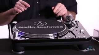 zZoundscom AudioTechnica ATLP1240 USB Direct Drive DJ Turntable [upl. by Reiner]