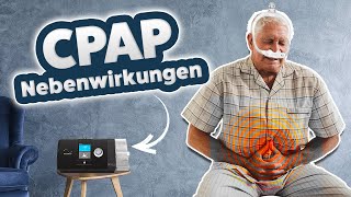 🤧 CPAPNebenwirkungen und häufige Probleme – häufige Ursachen und Lösungen [upl. by Nnayd]