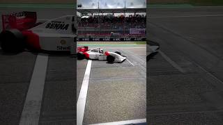 Sebastian Vettel driving Mp44 Ayrton Senna phonk remix ayrtonsenna sebastianvettel formula1 [upl. by Nosaj401]