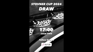 Stovner Cup 2024 Draw  Sunday 05 May 2024 1800 [upl. by Etteval]