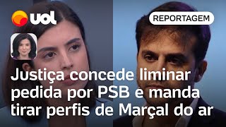 Justiça Eleitoral manda tirar redes de Pablo Marçal do ar após pedido do partido de Tabata  Landim [upl. by Gorey]