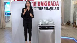 Vestel 10 Programlı Bulaşık Makinesi [upl. by Erdrich]