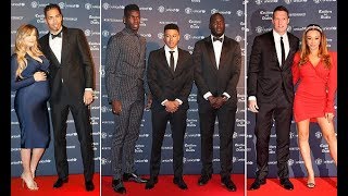 Manchester United stars at UNICEF gala dinner to celebrate its 20th anniversary [upl. by Smada57]