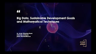 CONFAPMM 2024  Big Data Sustainable Development Goals and Mathematical Techniques [upl. by Ritz677]