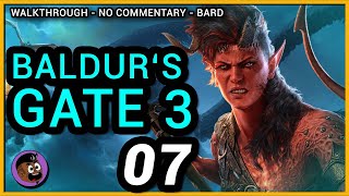 Baldurs Gate 3 Complete Walkthrough Part 07  Waukeens Rest  No Commentary PC [upl. by Eimilb]