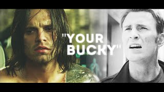 Steve  Bucky  quotyour buckyquot CIVIL WAR SPOILERS [upl. by Nitsrik592]