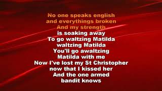 Rod Stewart Tom Trauberts Blues Waltzing Matilda [upl. by Kristi]